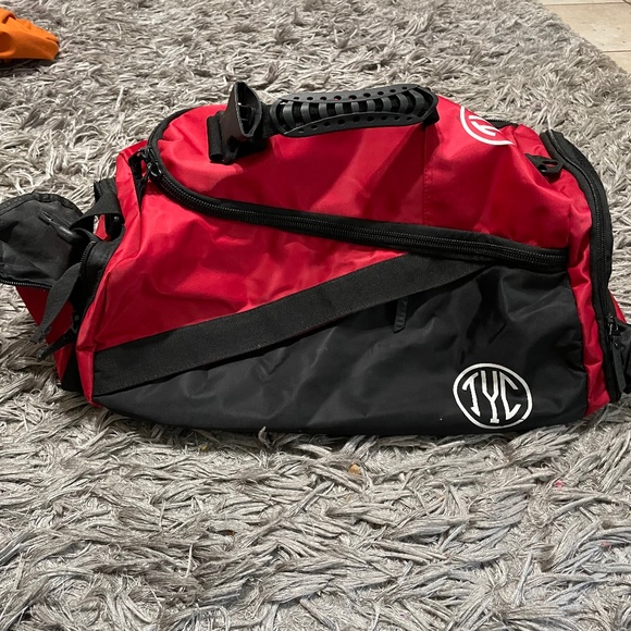 TYC Til You Collapse gymbag gym bag - Picture 1 of 3